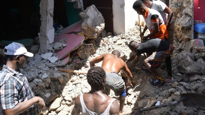 Drama humanitario en Haití: ya son más de 700 muertos por el terremoto
