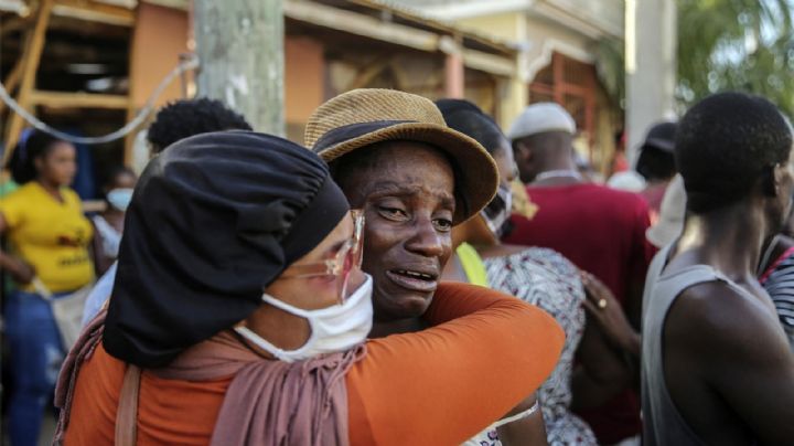 La tormenta tropical Grace recrudece el drama humanitario en la isla de Haití