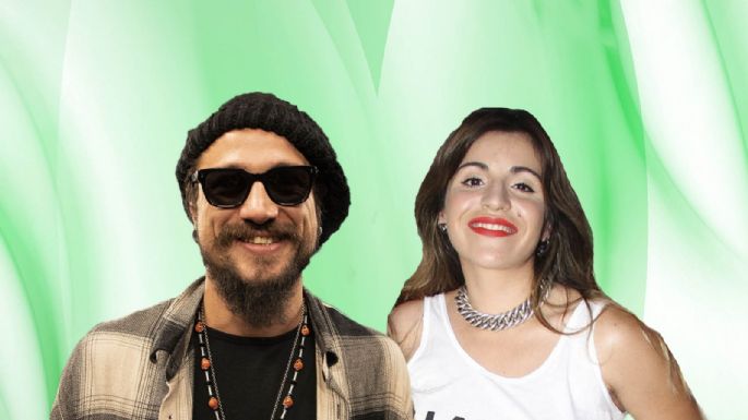 De manera inesperada, Gianinna Maradona y Daniel Osvaldo tuvieron un importante encuentro
