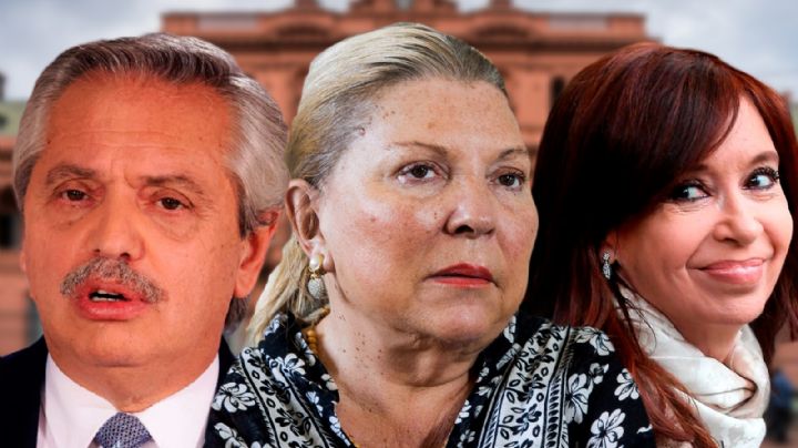 Carrió rechaza el juicio político a Alberto: “Guarda que su reemplazo es Cristina”