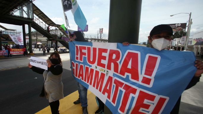 Pueblos originarios de Guatemala exigen la renuncia del presidente Giammattei