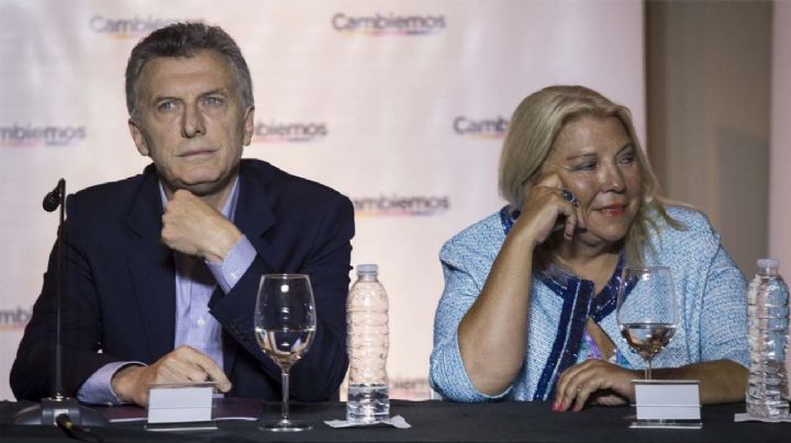 Duro revés para Juntos por el Cambio: denuncian a Macri y Carrió por incumplir la cuarentena