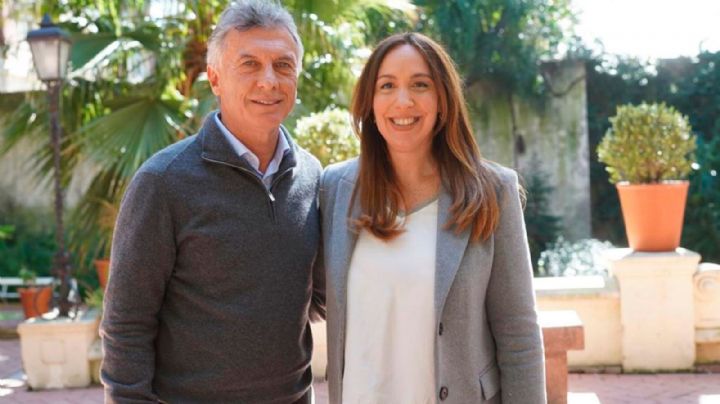 Mauricio Macri se sumó a la campaña de María Eugenia Vidal en un acto en Capital Federal