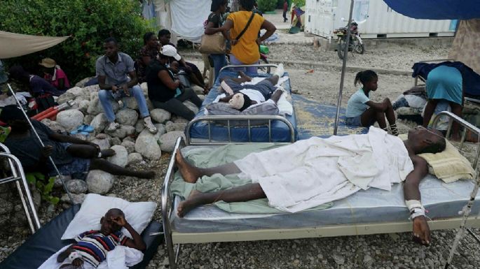 Felipe Solá destaca el envío de ayuda humanitaria a Haití: “Una vez más, la Argentina está presente”