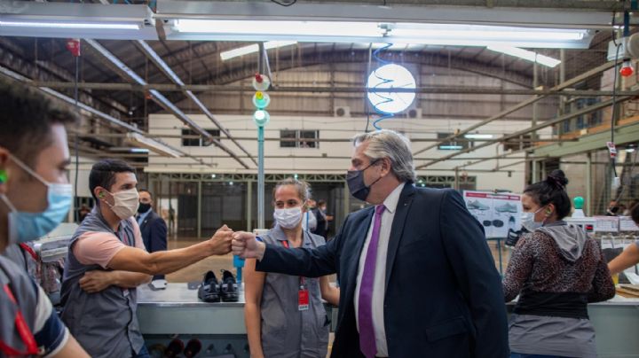Alberto Fernández se presentará desde una emblemática fábrica que se recuperó de la crisis de 2019