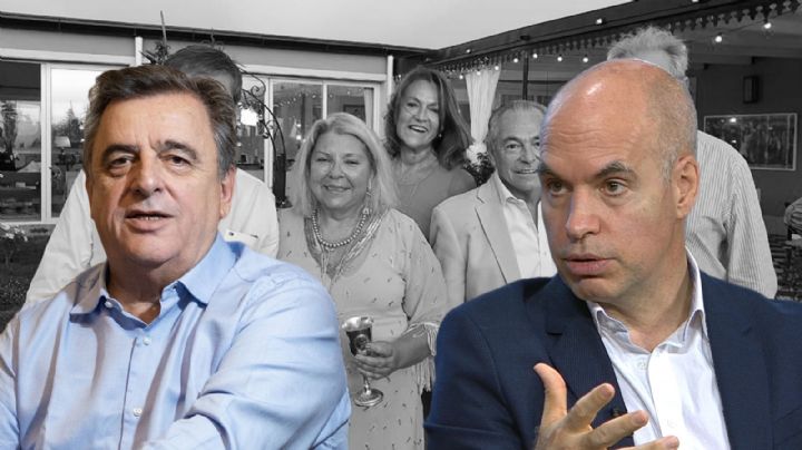 Reunión por el cumpleaños de Carrió: denuncian a Larreta, Mario Negri y demás dirigentes