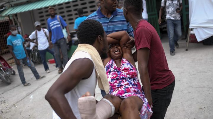 La ONU pide ayuda urgente para la reconstrucción de Haití tras el terremoto