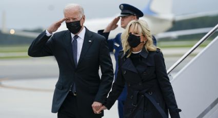 Joe Biden rindió homenaje a 13 soldados muertos en el atentado de Afganistán
