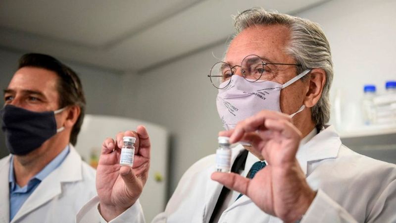 7 millones de segundas dosis: Alberto Fernández confirmó su promesa de vacunación para agosto