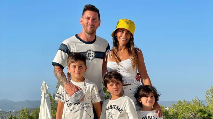 "Juntos hacia donde sea": el mensaje de Antonella Roccuzzo para Lio Messi tras su despedida