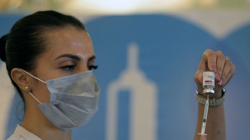 El Gobierno confirmó que Argentina está entre los 20 países que más vacunas aplicaron