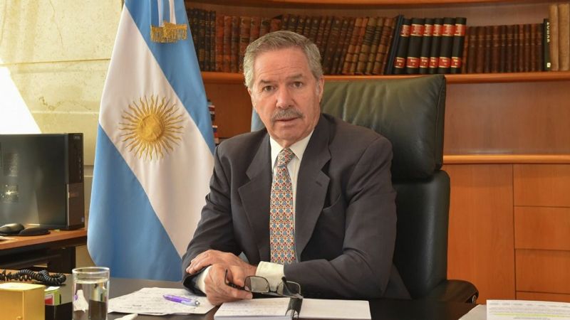 Felipe Solá, en el Congreso: “Están en juego 5 mil km cuadrados de plataforma continental argentina”