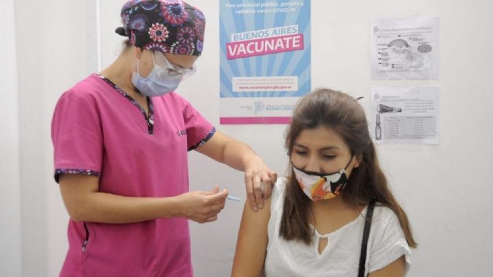 Provincia de Buenos Aires: enviaron nuevos turnos de vacunación