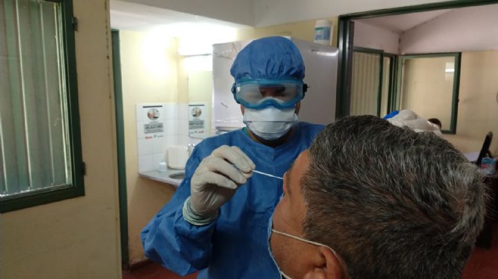 Informaron un nuevo descenso de los casos diarios de coronavirus en Río Negro