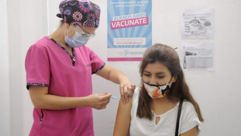 Provincia de Buenos Aires: enviaron nuevos turnos de vacunación