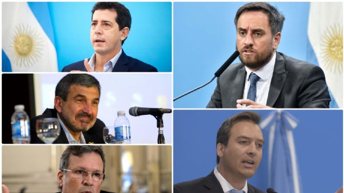 Cinco ministros y seis secretarios presentaron su renuncia al presidente Alberto Fernández
