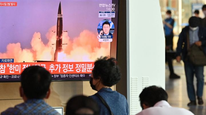 Tensión entre Corea del Norte y del Sur: se lanzaron misiles a ambos lados de la frontera