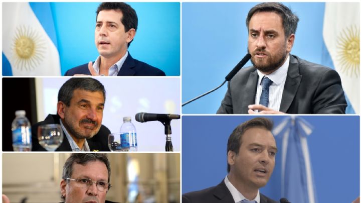 Cinco ministros y seis secretarios presentaron su renuncia al presidente Alberto Fernández