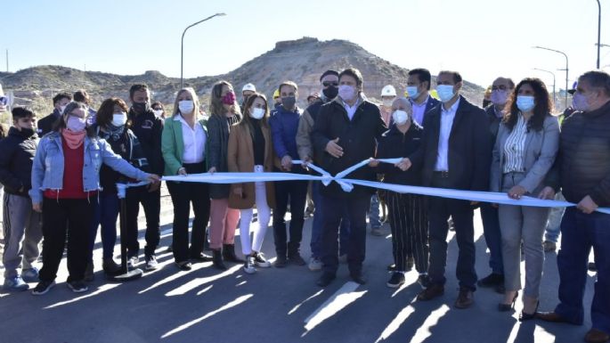 Mariano Gaido inauguró una nueva vía que conecta el oeste y norte de la ciudad