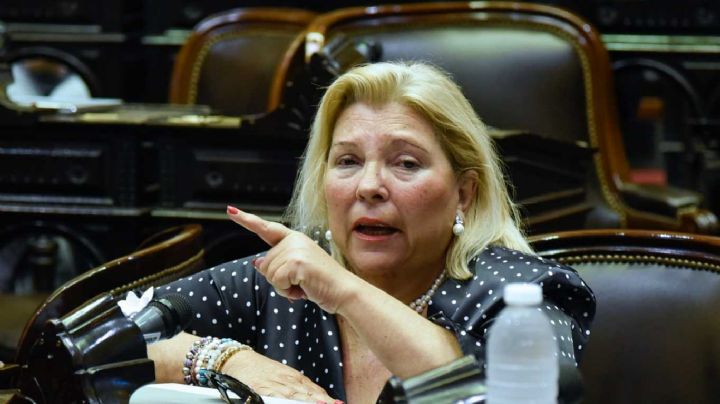 Tras los resultados de las PASO, Carrió pidió la Presidencia de Diputados a cargo de la oposición