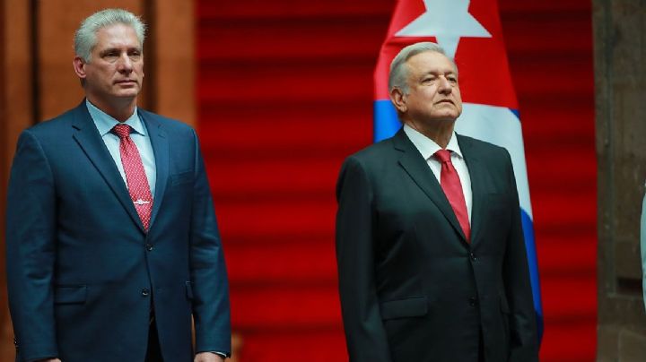 López Obrador pidió directamente a Biden levantar el bloqueo a Cuba