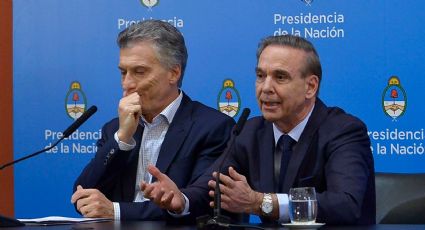 Para defender a Macri, Pichetto se sinceró: “Era muy malo, pero nadie se iba del país”