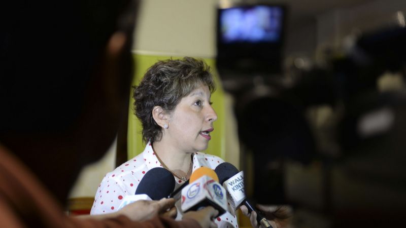 "Hay preocupación": Arabela Carreras volvió a referirse a la crisis nacional