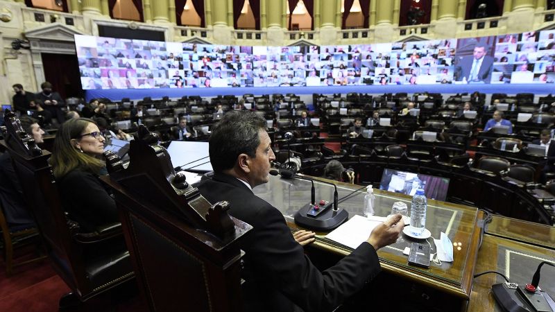 Acuerdo con el FMI: el voto de los bloques en la Cámara de Diputados