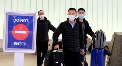 China establece un estricto protocolo sanitario para desinfectar sus aviones