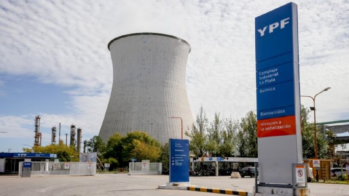 YPF modernizó una de sus plantas de la Refinería La Plata