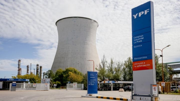 YPF modernizó una de sus plantas de la Refinería La Plata