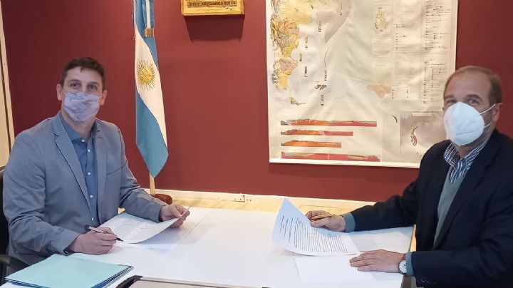 El SEGEMAR firmó un convenio con la Secretaría de Minería de Río Negro
