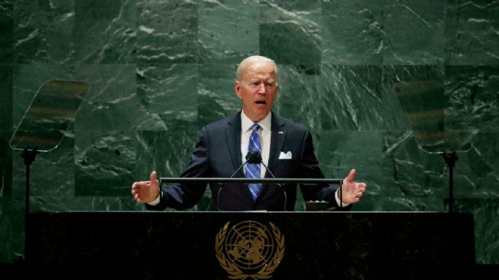 “Nuestro poder militar debe ser el último recurso”: Biden apuesta por la diplomacia ante la ONU