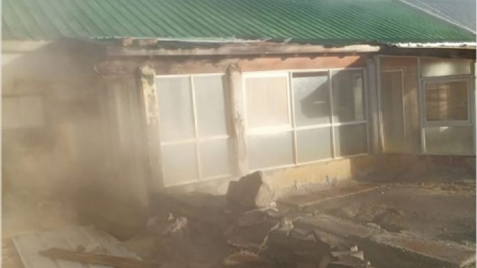 Empleados denuncian el abandono del complejo termal de Copahue
