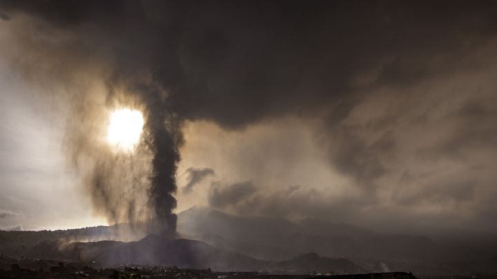 Una nube de dióxido de azufre cubrirá España peninsular en las próximas horas