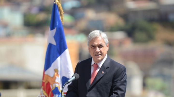 El presidente de Chile, Sebastián Piñera, visita Colombia en una gira por Sudamérica