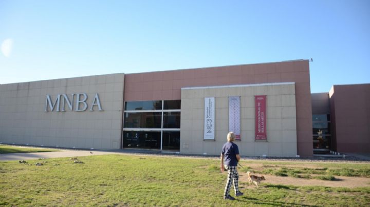 Casi dos años después, vuelve abrir el Museo Nacional de Bellas Artes de Neuquén