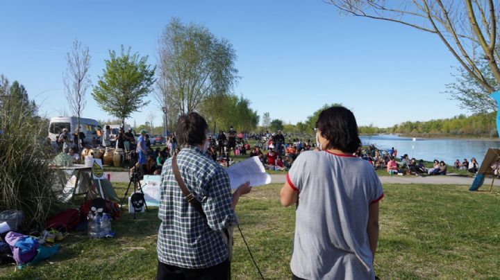 Con un evento artístico, General Roca celebró el día de la Conciencia Ambiental