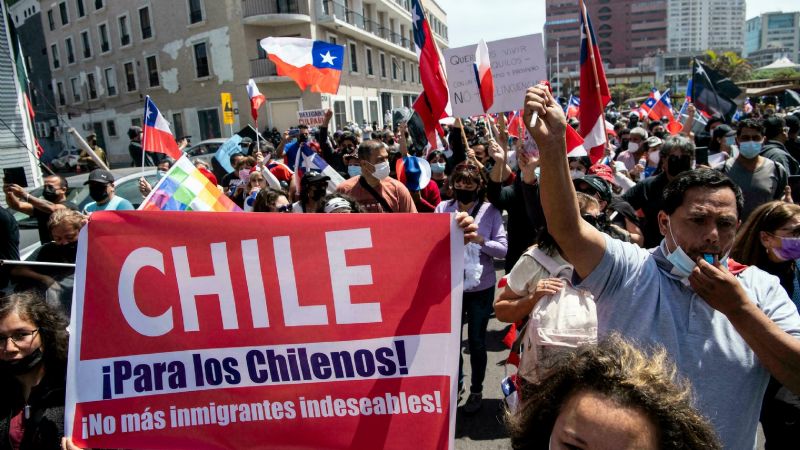 La violencia y la xenofobia en Chile preocupan a la ONU: la Policía comenzó a investigar los hechos
