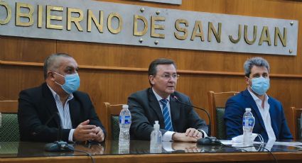 Alberto Hensel y Sergio Uñac entregaron subsidios del Plan Nacional de Minería Social