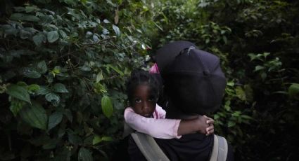 "Si no tiene Dios, no llega": así es el terrorífico viaje de los migrantes por la selva del Darién