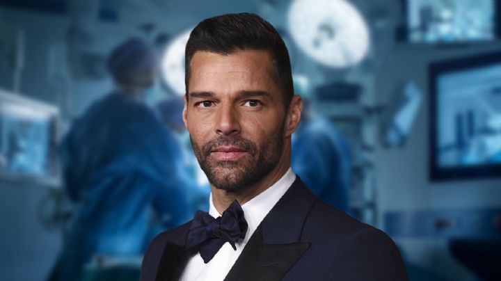 Imágenes impactantes: Ricky Martin generó desconcierto por la extraña apariencia de su rostro