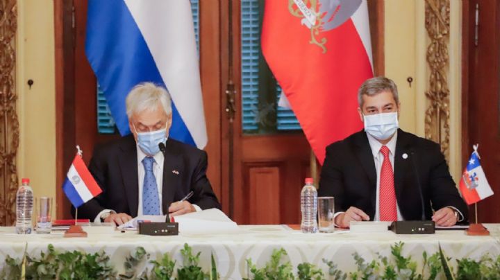 Chile donará 100 mil dosis de vacunas a Paraguay: anuncio de Piñera en su gira por la región