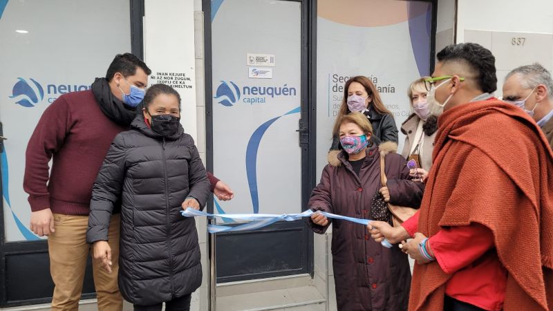 Neuquén inauguró el Centro de Atención al Migrante: qué trámites se podrán realizar