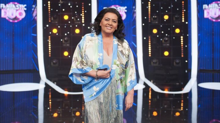 Sutil y categórica: María del Monte reapareció en televisión y apuntó contra Isabel Pantoja
