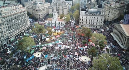 Vuelven a las calles: cuando será la imponente marcha que prepara la CGT en apoyo al Gobierno