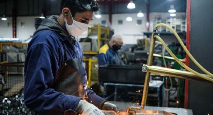 El Indec informó un aumento en la actividad industrial y la construcción