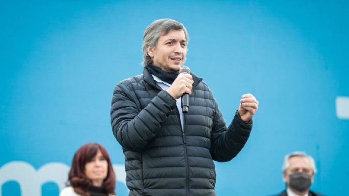 Máximo Kirchner: “Cuando tomé la decisión de dejar la conducción del bloque, no hubo un solo off"
