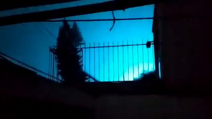 Luces en el cielo: el extraño fenómeno que se vio durante el terremoto en México