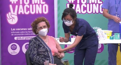 Chile empezó a aplicar la cuarta dosis de la vacuna: Piñera inauguró la nueva etapa de la campaña